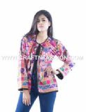 Bollywood Style Embroidered Jacket