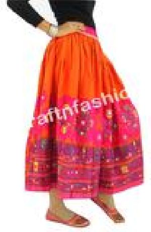 Gypsy Rabari Embroidery Skirt