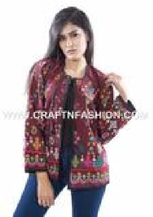 Indian Embroidered Navratri Special Jacket
