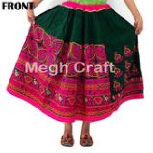 Indian Village Rabari Skirt