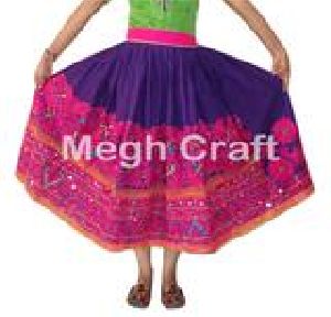 Traditional Hand Embroidered Skirt