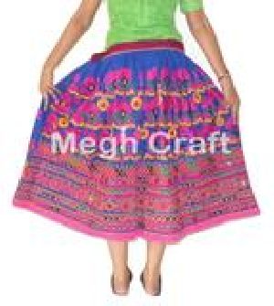Vintage Kuchi Rabari Skirt