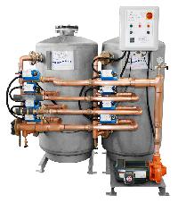 cooling tower water treatment system