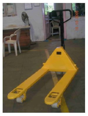 STANDARD HYDRAULIC PALLET TRUCK