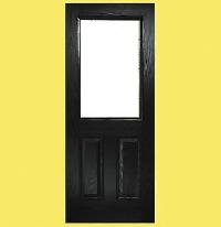 External Composite 2xg Door and Frame with Clear Glass