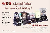 Industrial Relays - Panel Mountable type