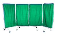 Bed Side Four Folding Screen