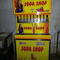 all new double cooling soda machine