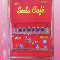 double cooling soda machine