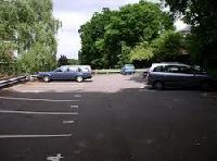 Plenty of Parking Space