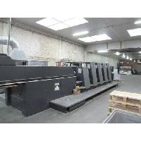4000-5000kg Grey 220V Automatic 9-12kw Electric Pneumatic used heidelberg cd offset paper printing machine
