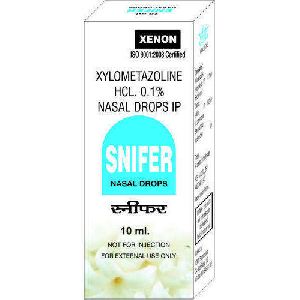Snifer Nasal Drop