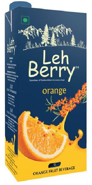 Leh Berry Orange Fruit Beverage