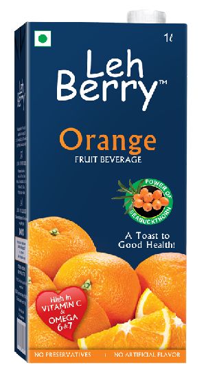 orange fruit juice