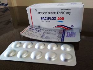 200mg Paciflox Tablets