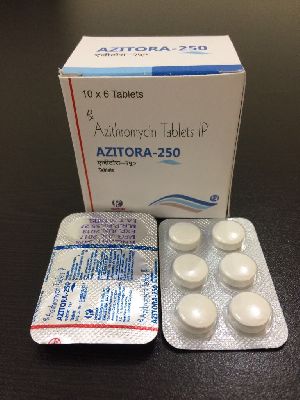 250 mg Azitora Tablets