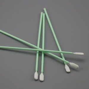 ISO Certificate Total Length Foam Cleaning Swabs ISO Certificate Total Length Foam Cleaning Swabs