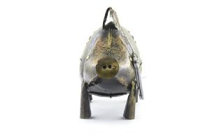 Iron Handmade Pig Shaped Coin Boxes