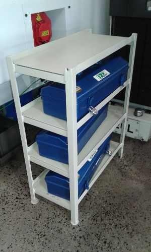 Stand Up Tool Box