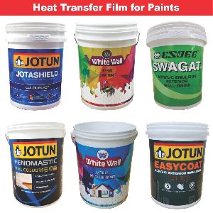 Heat Transfer Label for Paints