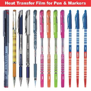 Heat Transfer Label for Pen & Markers