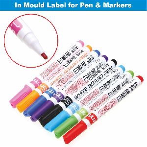In Mould Label for Pen & Marker