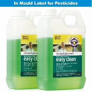 In Mould Label for Pesticides