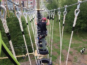 Aerial Challenges High Rope Course Services