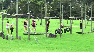 Low Rope Course Services