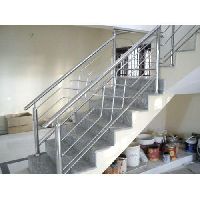 Stainless Steel Grill Stair Railing