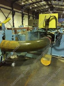 Induction Pipe Bending Machine, Brand Name : LiMing