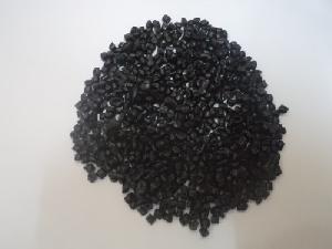 Black Colored PP Granules
