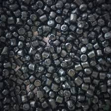 Dark Gray Colored PP Granules