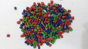 Multi Colored PP Granules