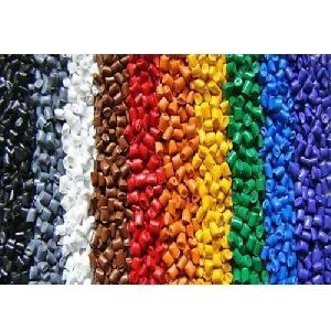 Multicolor Polypropylene  Granules