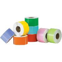 Colored Industrial Direct Thermal Labels