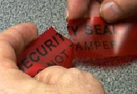 Acetate Security Tape