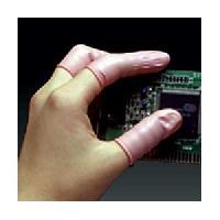 Finger Cots Antistatic Pink Powder Free Large 1440/BG 20/CS
