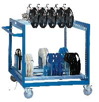 Bliss CSSWS2238 Staging Station-Style Welded SMT Cart