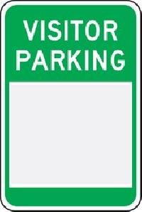CHANGEABLE PARKING SIGN FRP649