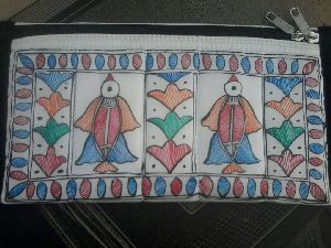 Madhubani Painted Wallets