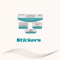 Weighing Scale Sticker