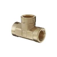 Instrument Pipe Fittings FT Female Tee
