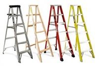 Michigan Ladder Fiberglass Step Ladder Extra Heavy Duty Type IA Model
