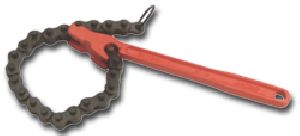 REVERSIBLE CHAIN WRENCH