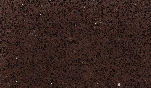 Brown Galaxy Quartz Stone Slab