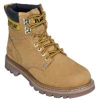 Caterpillar Boots: Men's 6 Inch Steel Toe 89162 Nubuck Work Boots