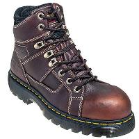 Dr. Martens Boots: Men's Brown R13400200 Ironbridge Steel Toe Slip-Res