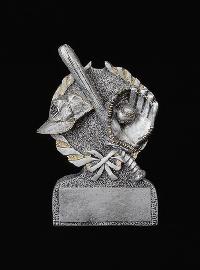 Resin Figurine Trophy 5"