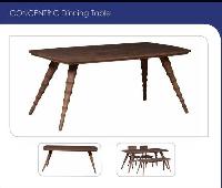 Concentric dinning table